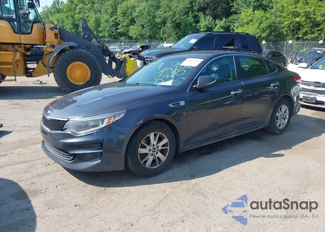 2017 Kia Optima Lx z USA, uszkodzony, nr VIN 5XXGT4L32HG160023